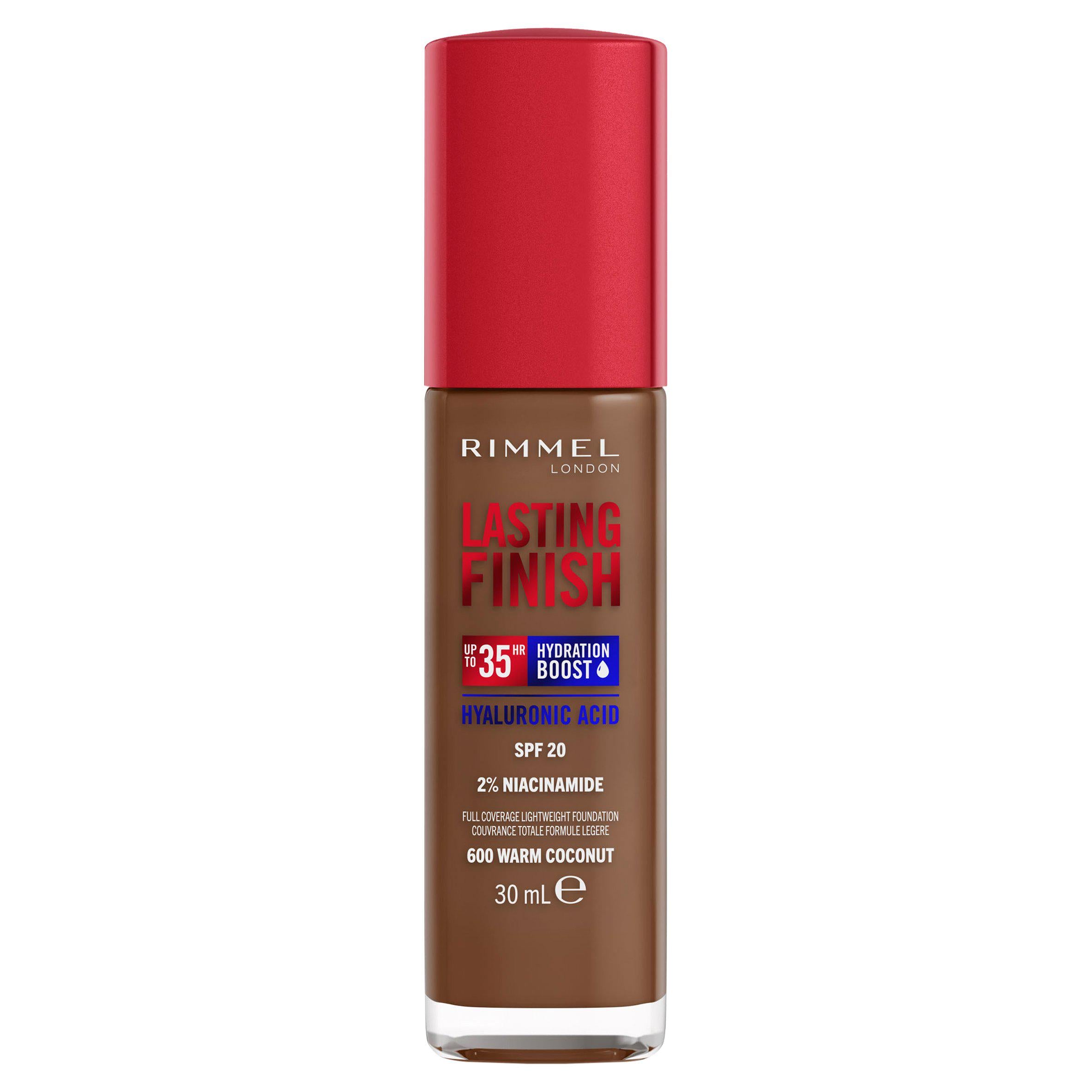 Rimmel foundation 35 Hour Warm Coconut (British brand)