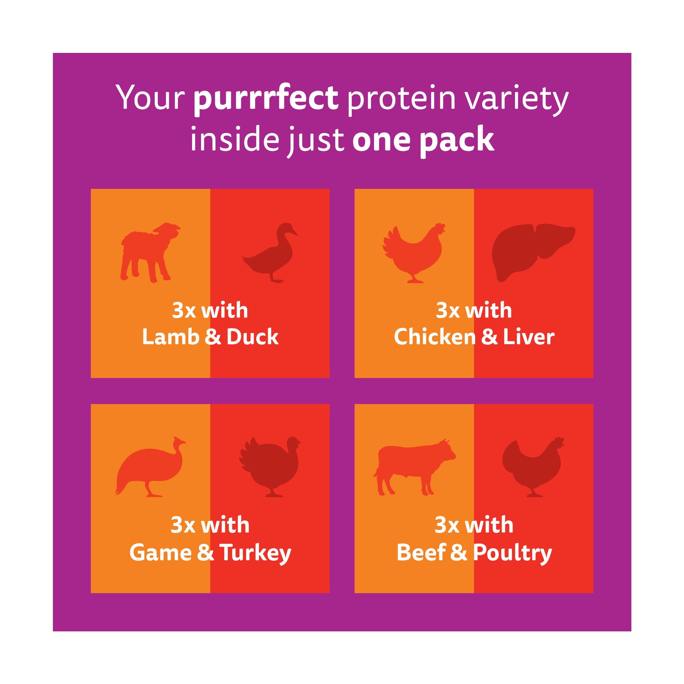 Whiskas Duo Meaty Combos in Jelly cat food 12 x 85g - British product