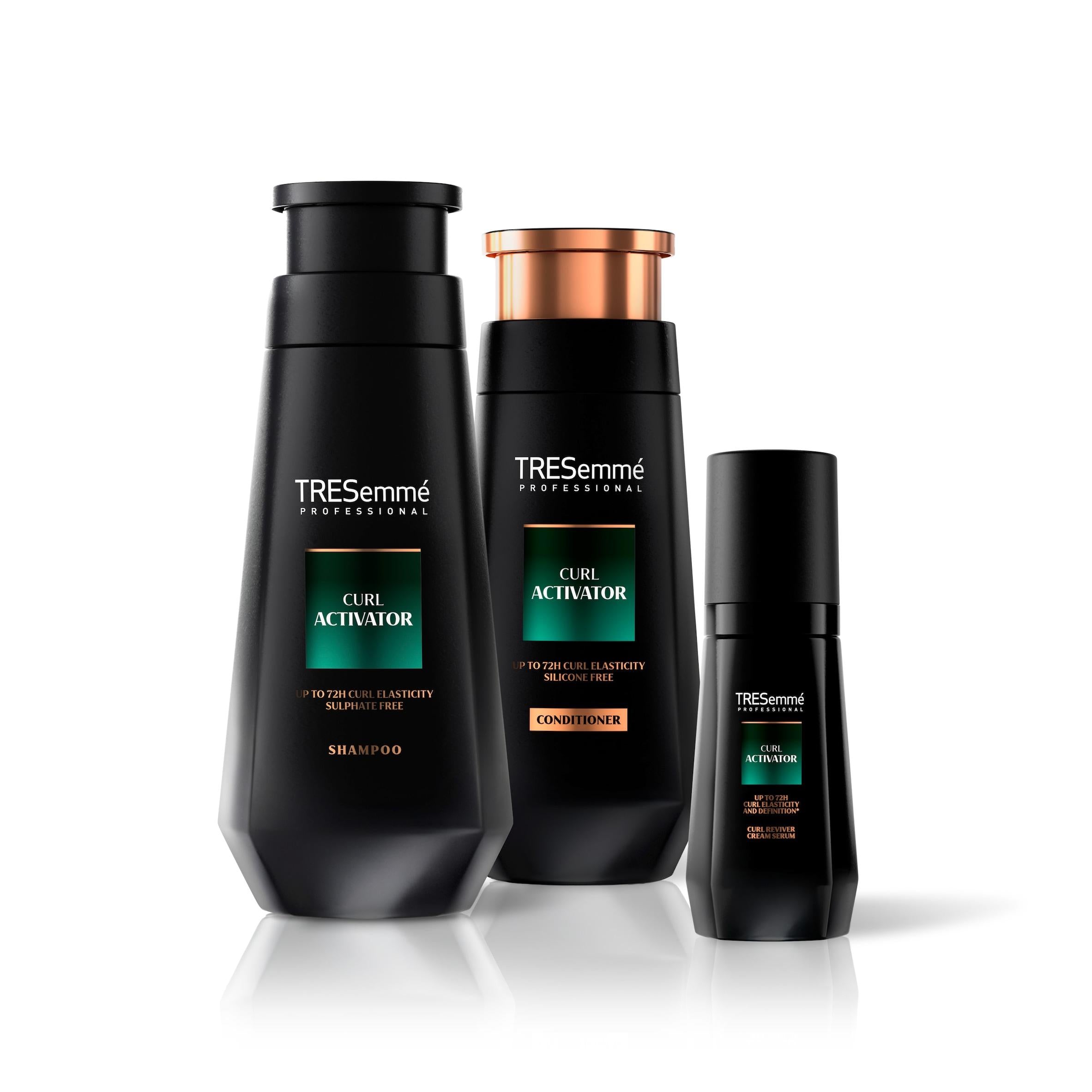 TRESemmé Curl Activator shampoo 400ml, imported from the UK
