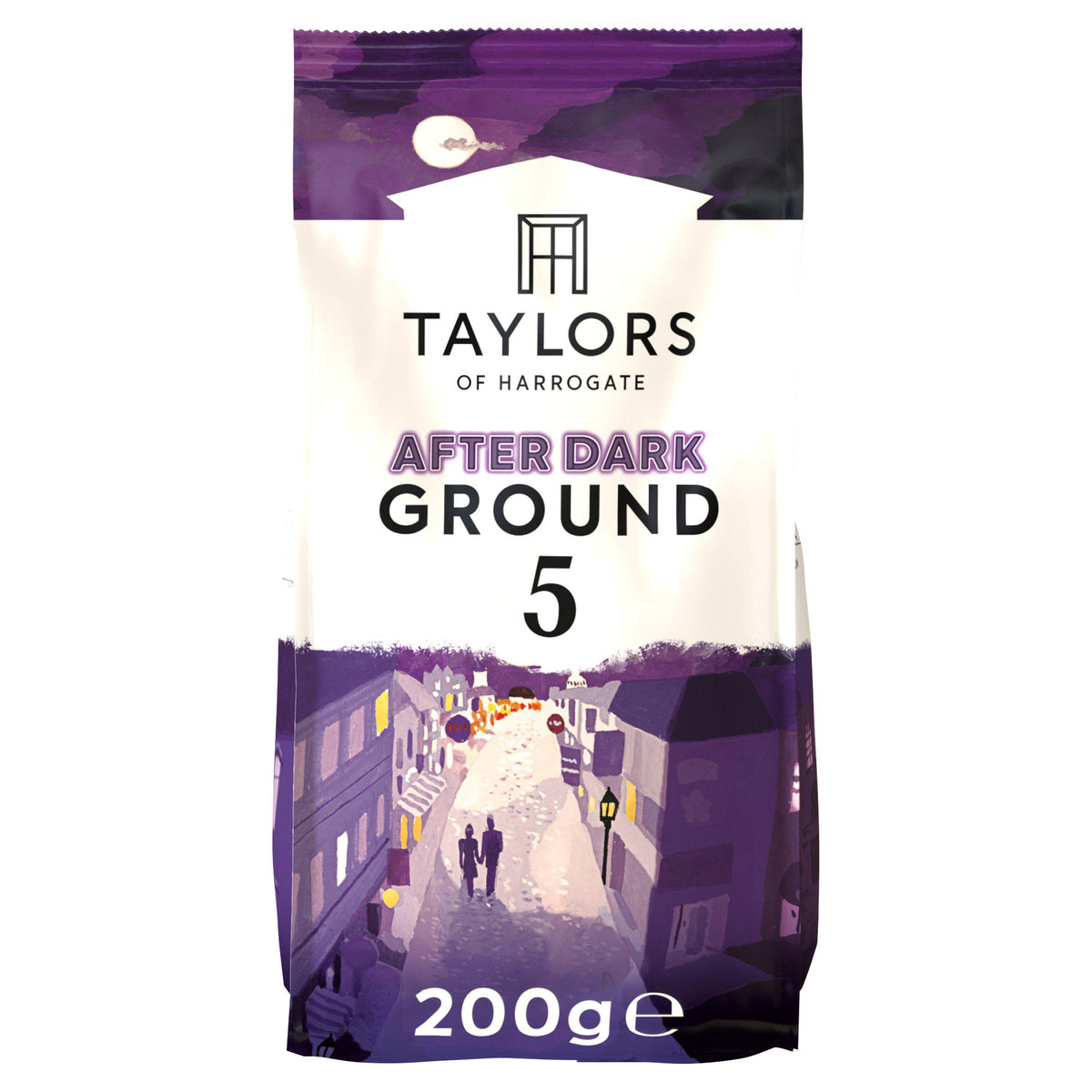 Taylors of Harrogate After Dark ground coffee 200g (British brand)