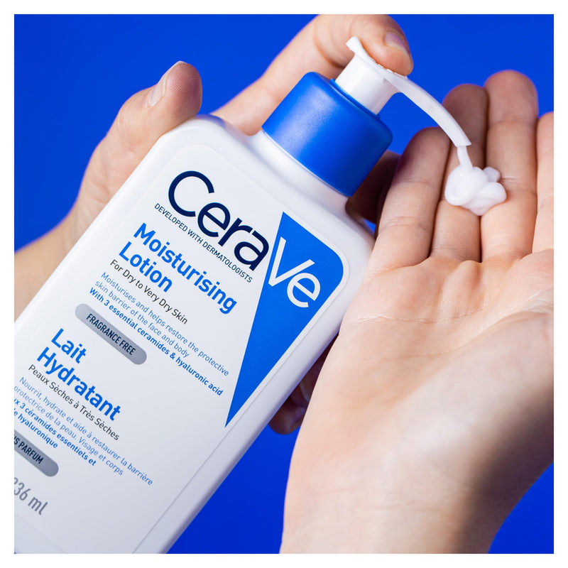CeraVe Moisturising Lotion Face and Body 236ml - British product