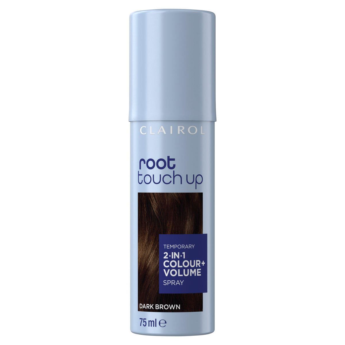 Clairol Root Touch-Up spray 75ml dark brown (British brand)