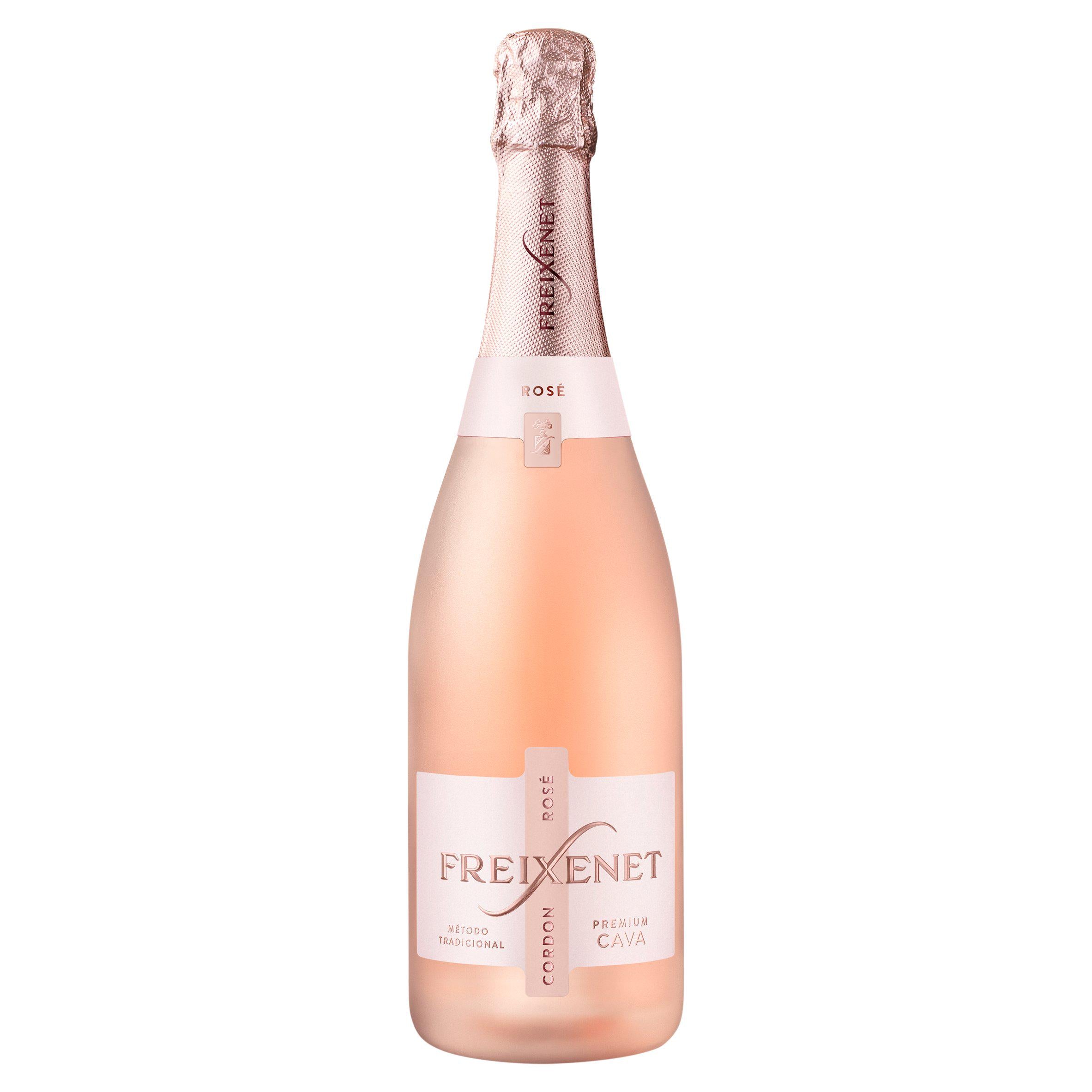 Freixenet Cava rosé Cordon Rosado 75cl, UK version