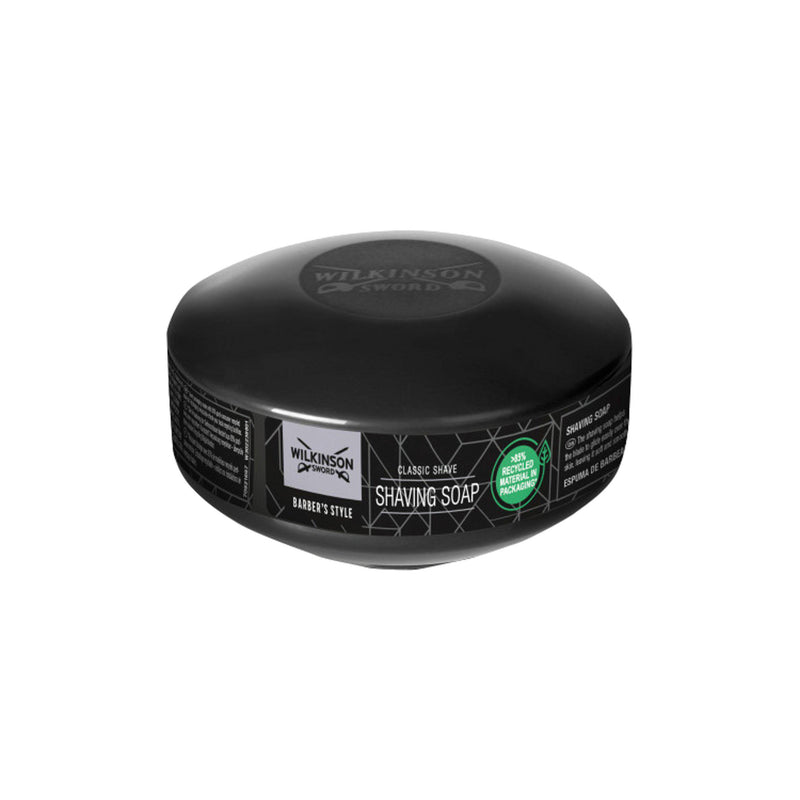 Wilkinson Sword sensitive shave soap tub (British brand)