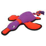 Petface Rope Tail Duck Dog Toy, imported from the UK