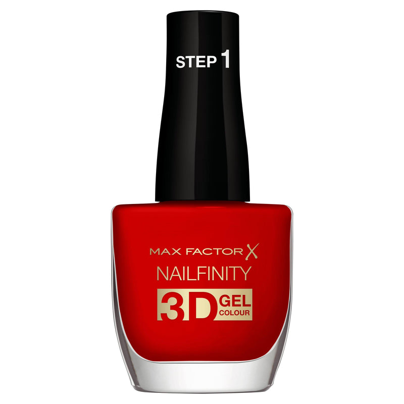 Max Factor Nailfinity nail paint Dare in Red 12ml - British product