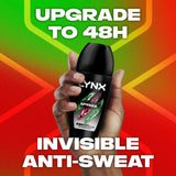 Lynx Africa antiperspirant deodorant roll on 50ml, UK version