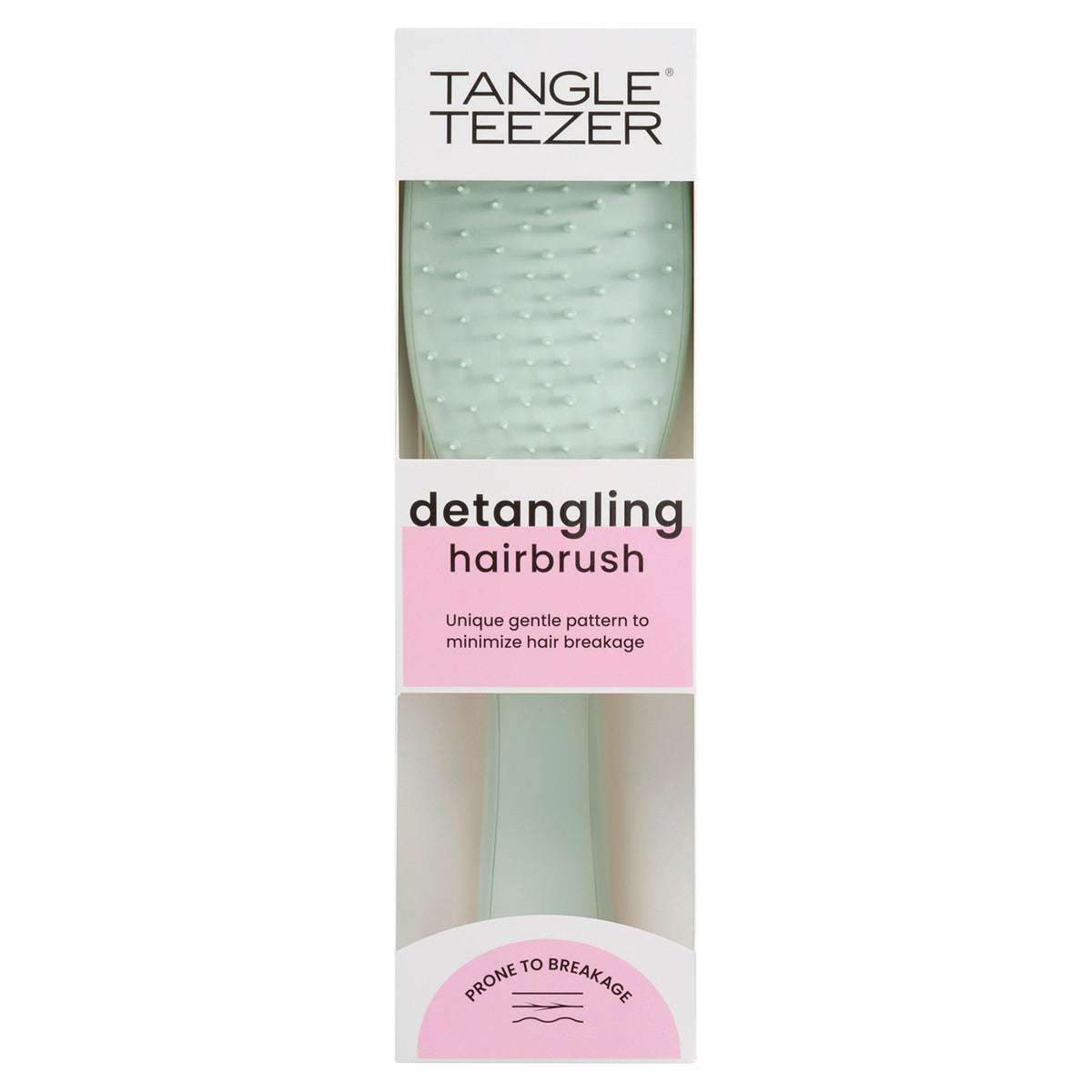 Tangle Teezer extra gentle detangling hairbrush, UK version