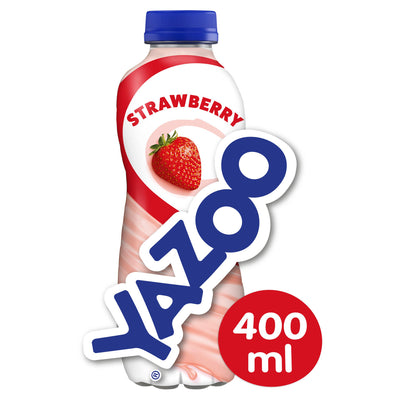 Sainsburys Yazoo Strawberry Milk Drink 400ml- Buy online at McGrocer