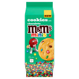 M&M's minis milk chocolate cookies 180g - British product