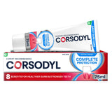 Corsodyl Extra Fresh toothpaste 75ml, UK version