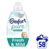 Comfort fabric conditioner Pure Ultra Concentrated 870ml - British product