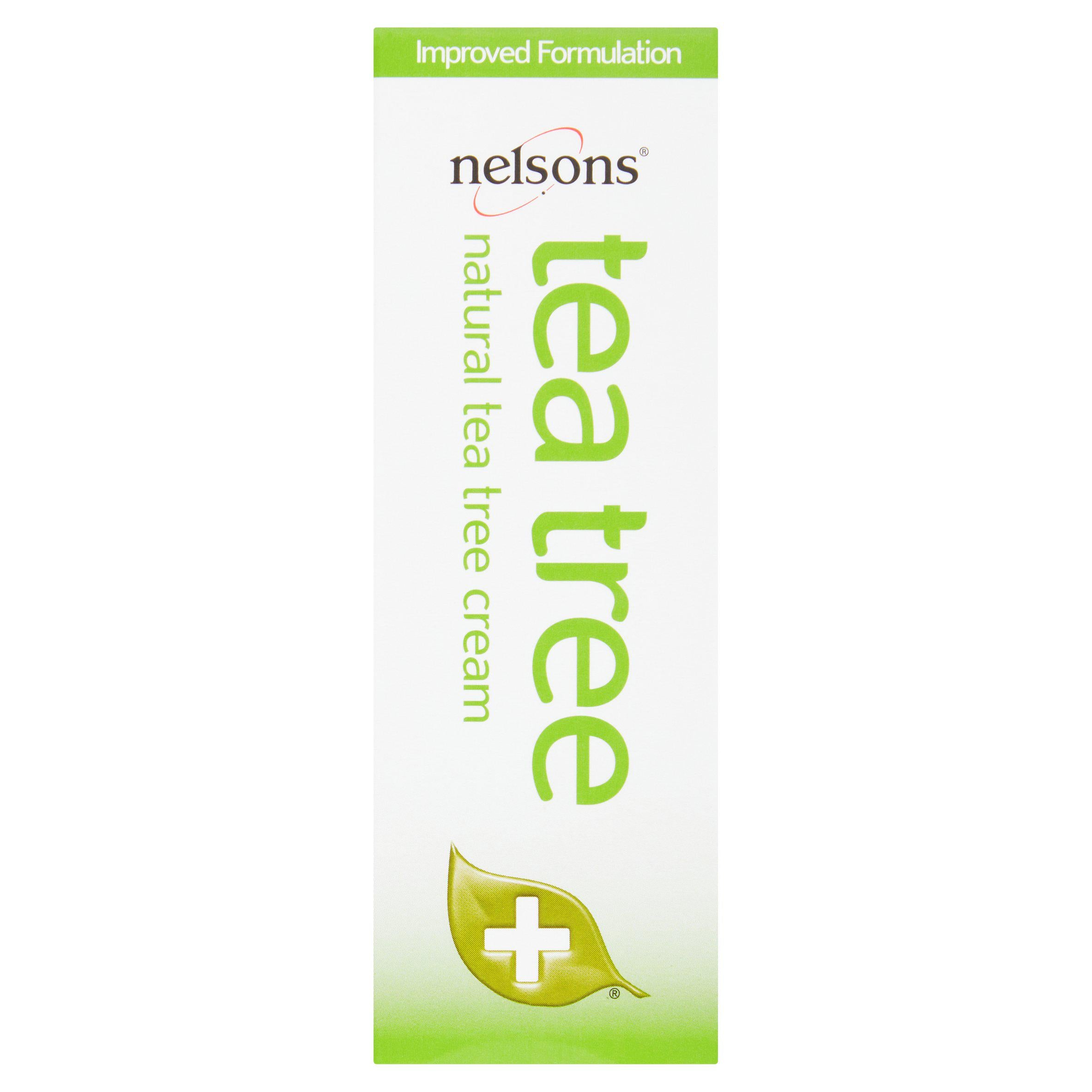 Nelsons Tea Tree Cream 30g - British product