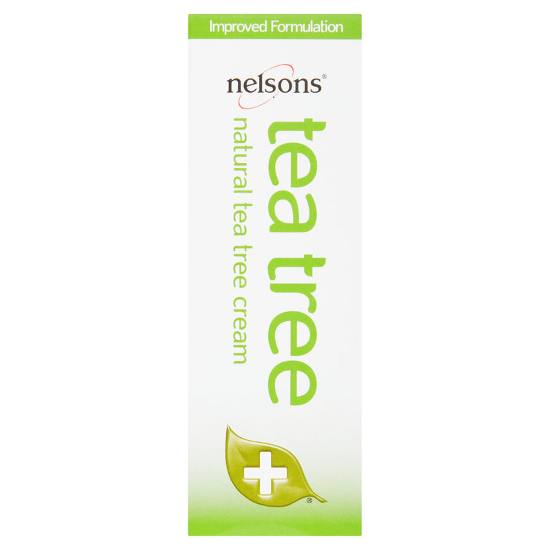 Nelsons Tea Tree Cream 30g - British product