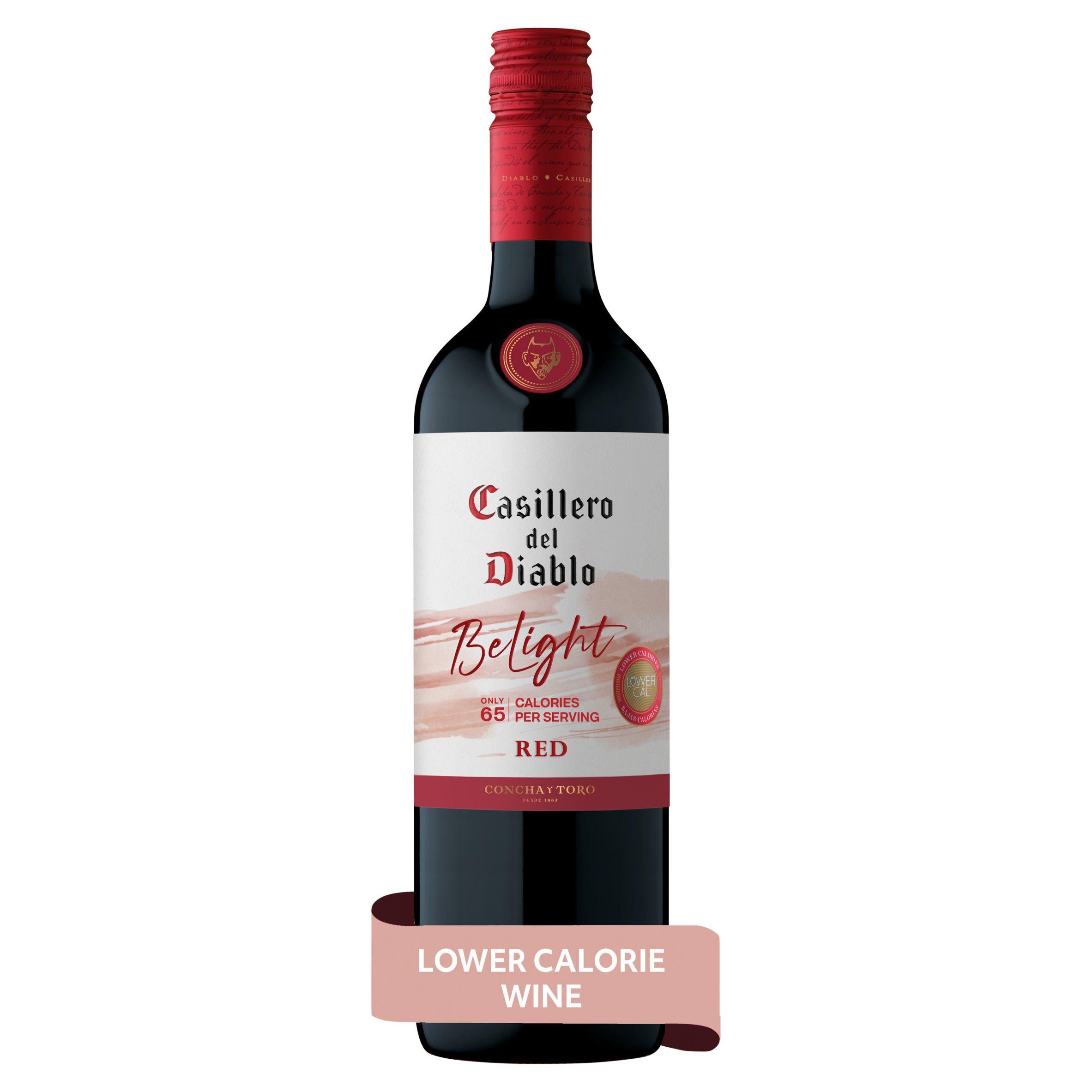 Casillero Del Diablo Belight Red Wine 75cl - British product