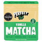 Perfect Ted vanilla bean matcha powder 75g, imported from the UK