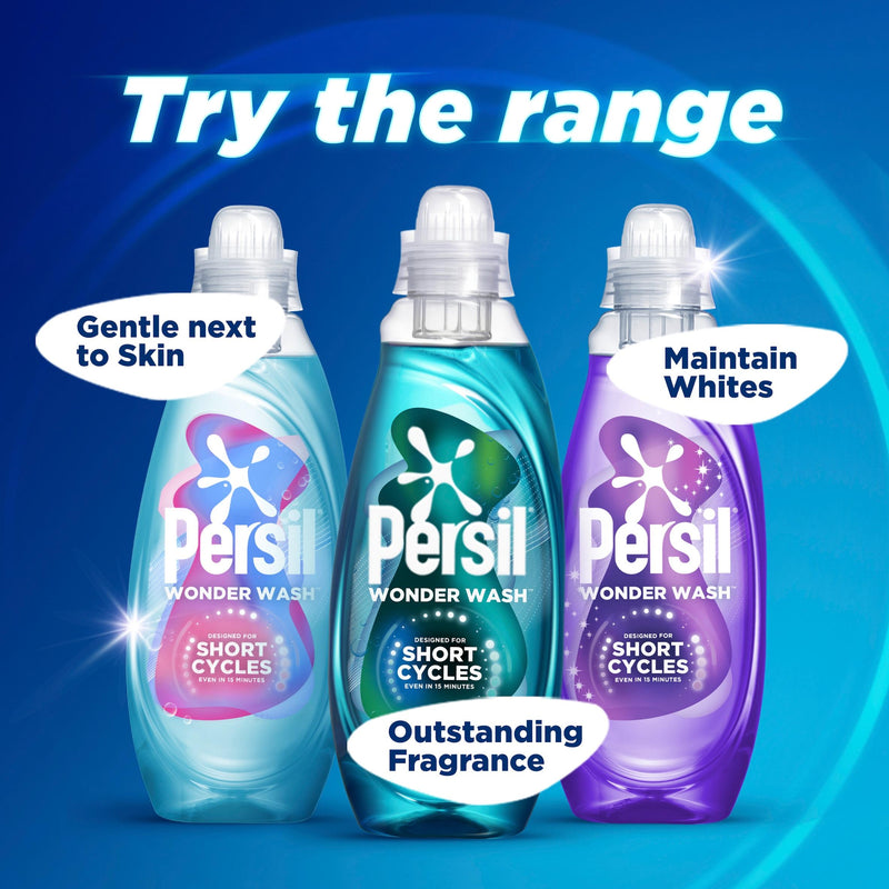 Persil liquid laundry detergent Sensitive non bio 837ml (British brand)