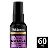 TRESemmé heat defence hair spray travel size 60ml (British brand)