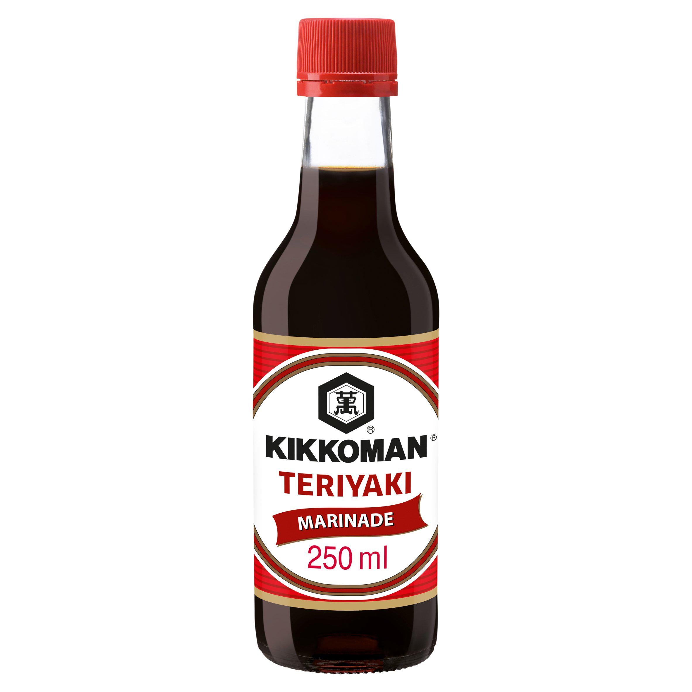 Kikkoman Teriyaki Marinade & Sauce 250ml (British brand)