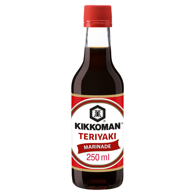 Kikkoman Teriyaki Marinade & Sauce 250ml (British brand)