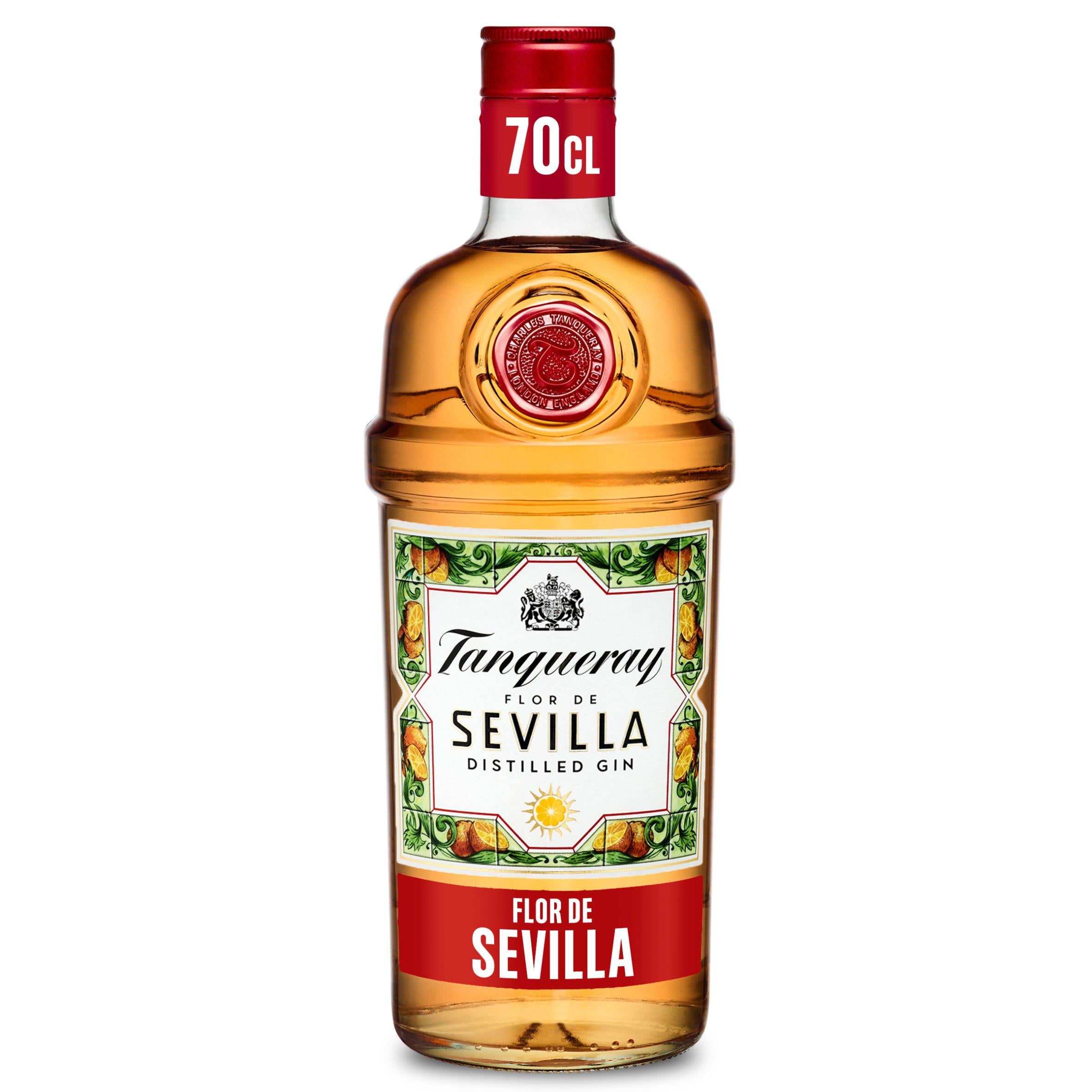 Tanqueray Flor de Sevilla gin 70cl, UK version