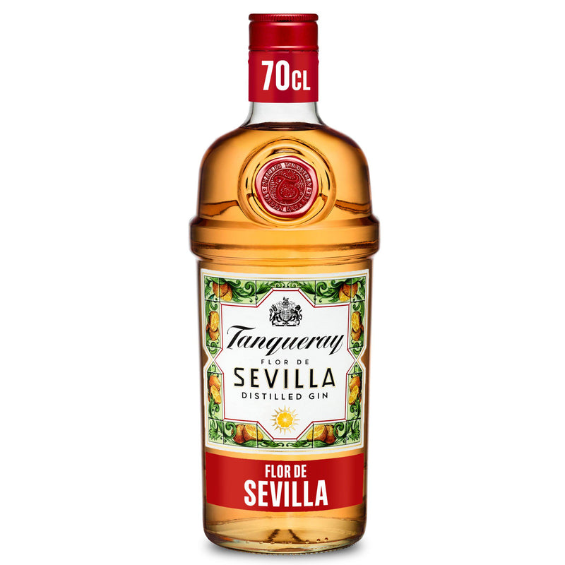Tanqueray Flor de Sevilla gin 70cl, UK version