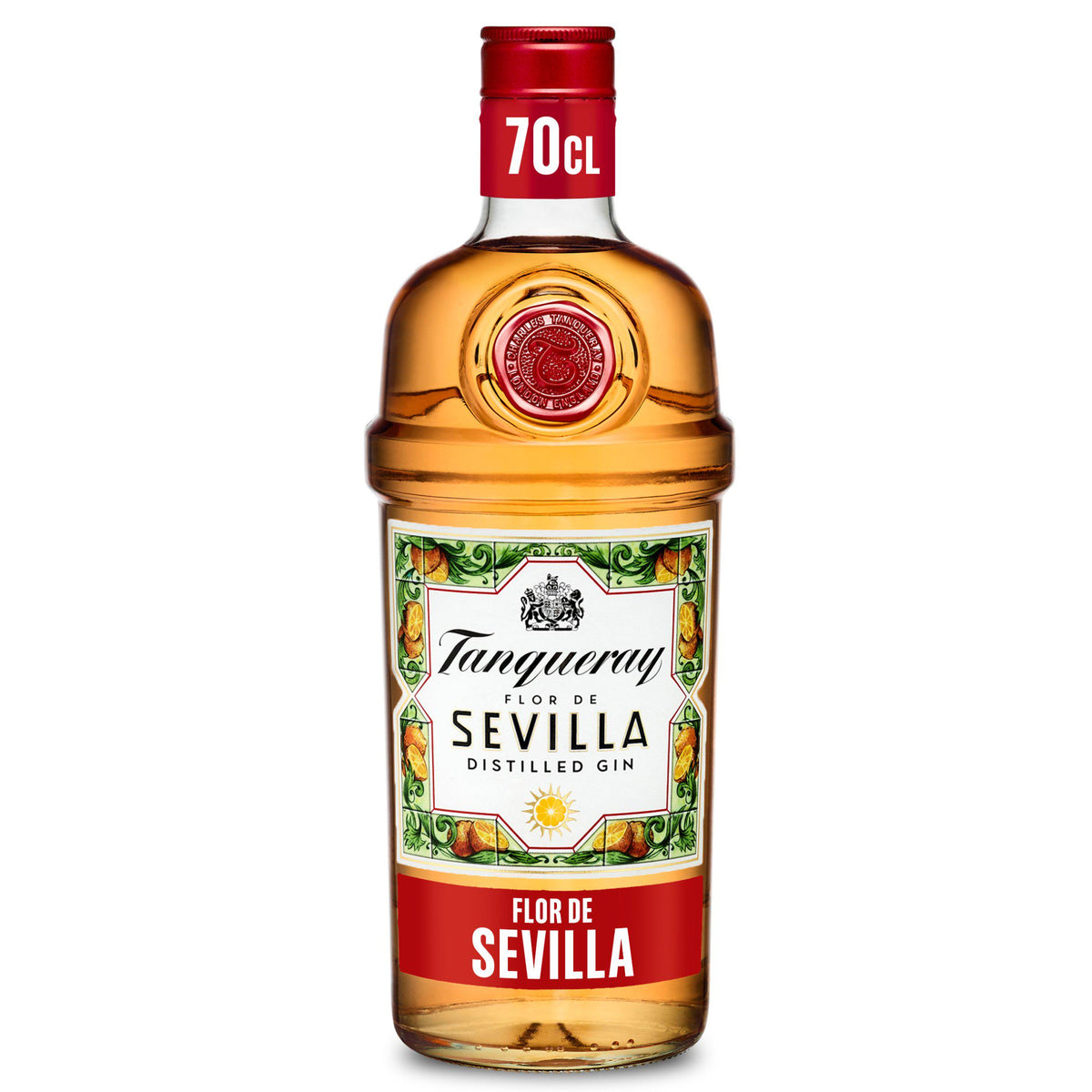 Tanqueray Flor de Sevilla gin 70cl, UK version