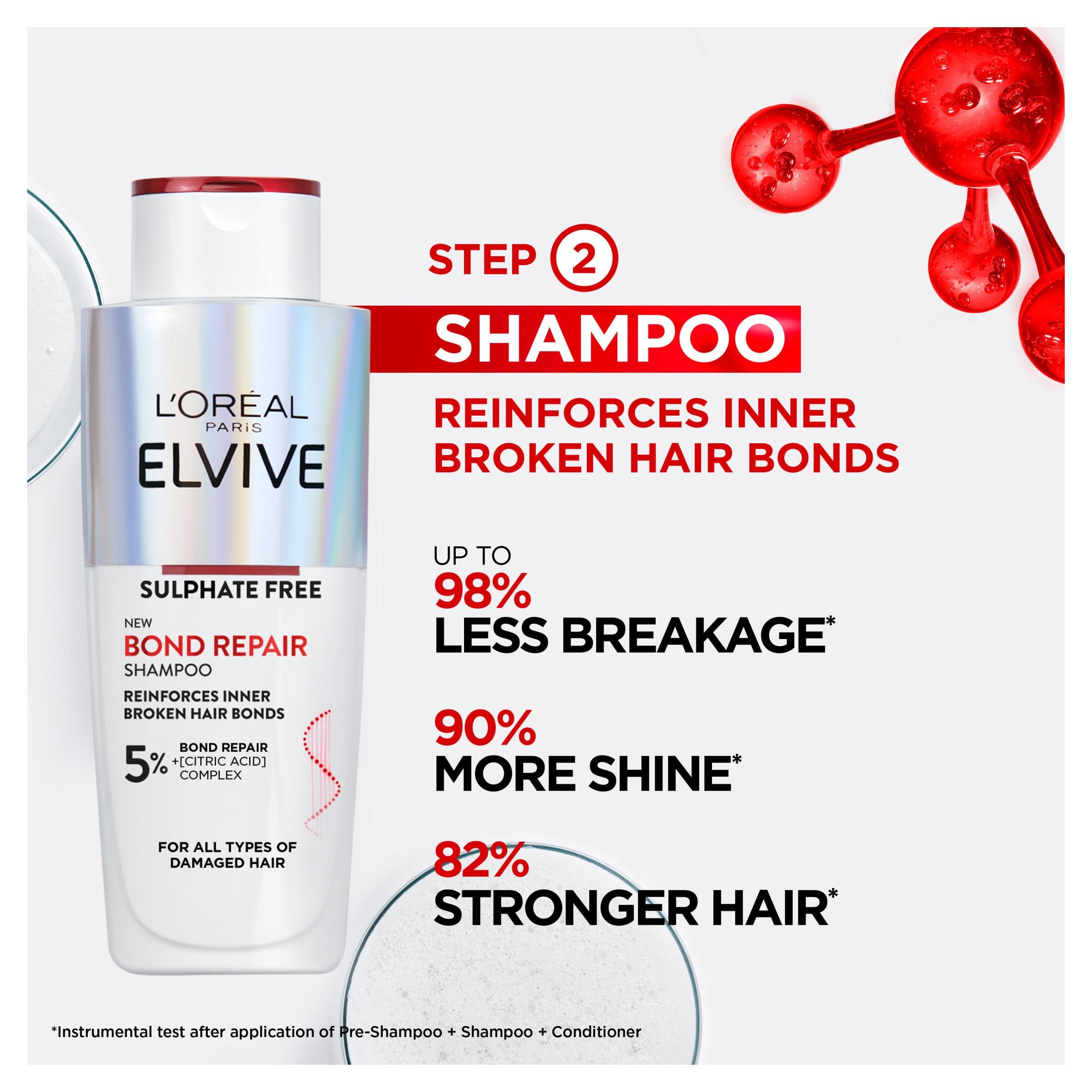 L'Oreal Paris Bond Repair shampoo 200ml - British product
