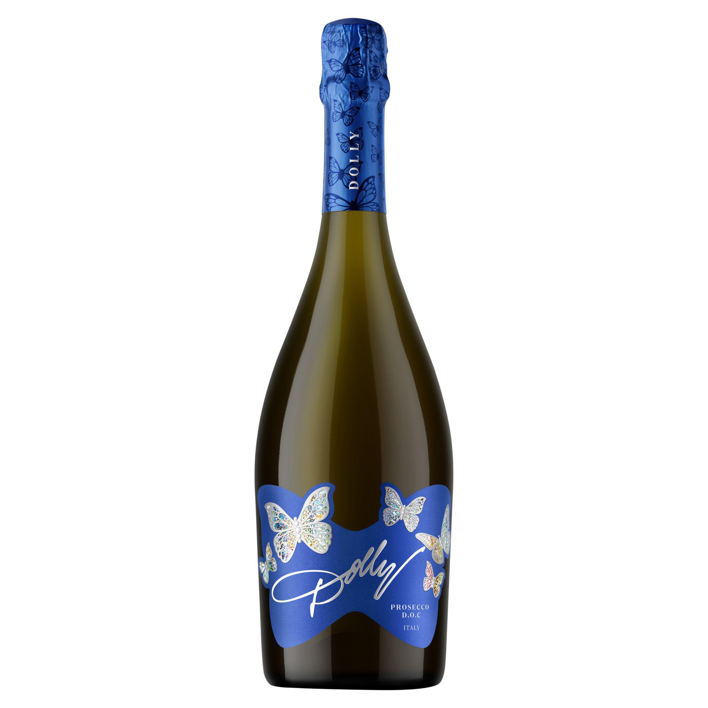 Dolly Wines Prosecco Sparkling Wine 75cl - British product