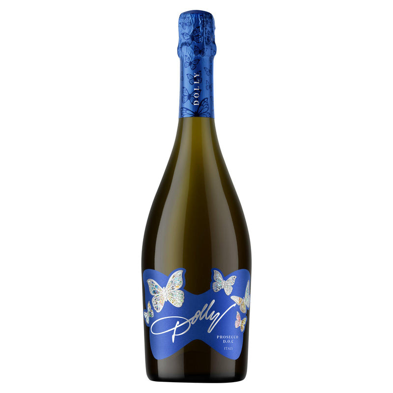Dolly Wines Prosecco Sparkling Wine 75cl - British product
