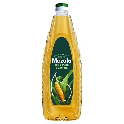 Sainsburys Mazola Pure Corn Oil 1L- Buy online at McGrocer