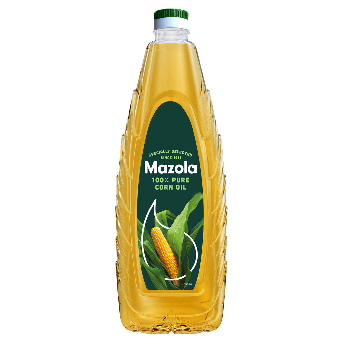 Mazola pure corn oil 1L bottle, imported from the UK