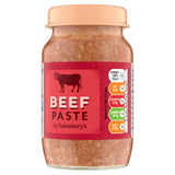 Sainsbury's beef paste 75g, UK version