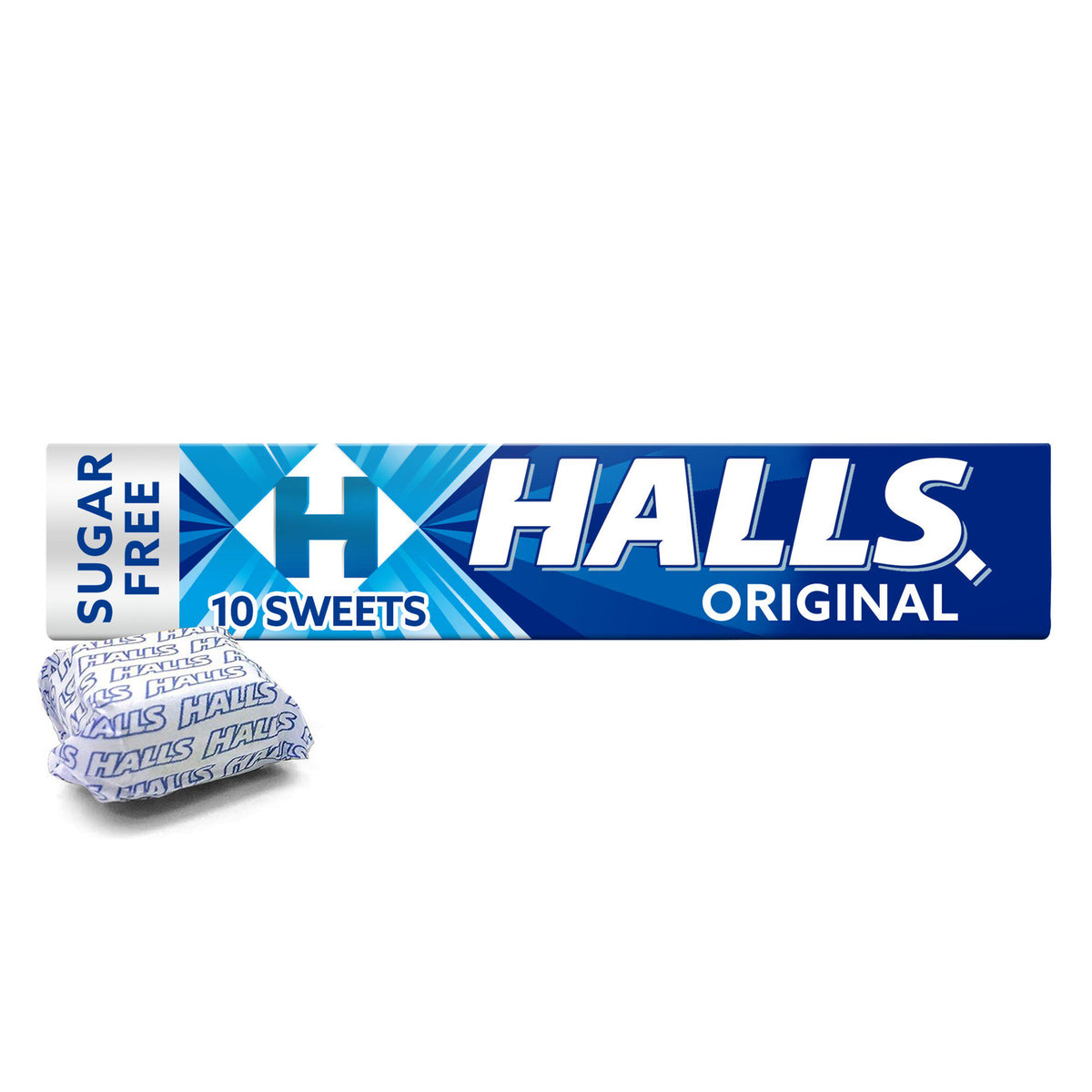 Halls original sugar free lozenges 32g (British brand)