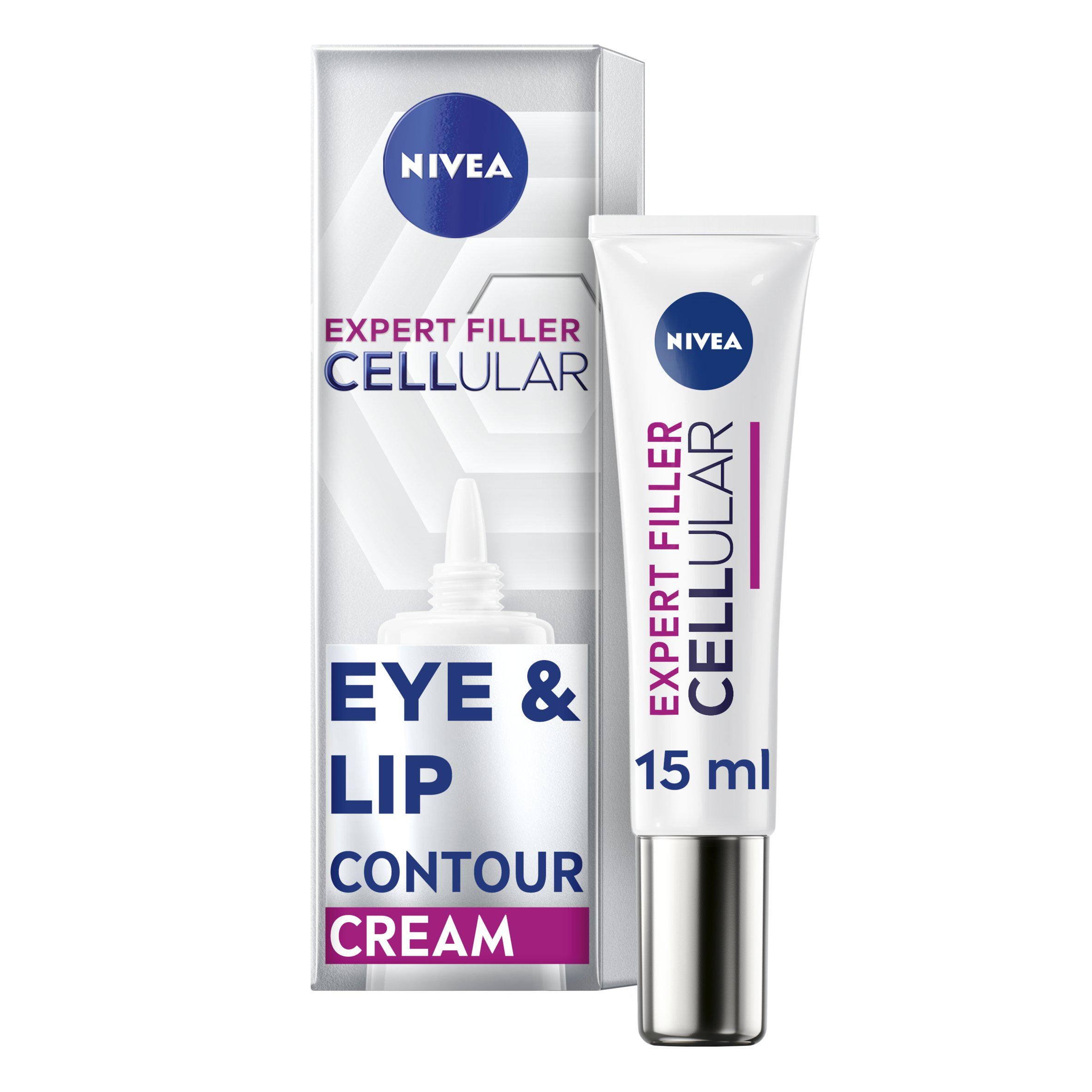 Nivea Cellular Expert Filler Eye Cream 15ml, imported from the UK