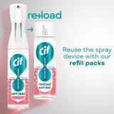 Cif Infinite Clean Apple Jasmine antibacterial spray 280ml, imported from the UK