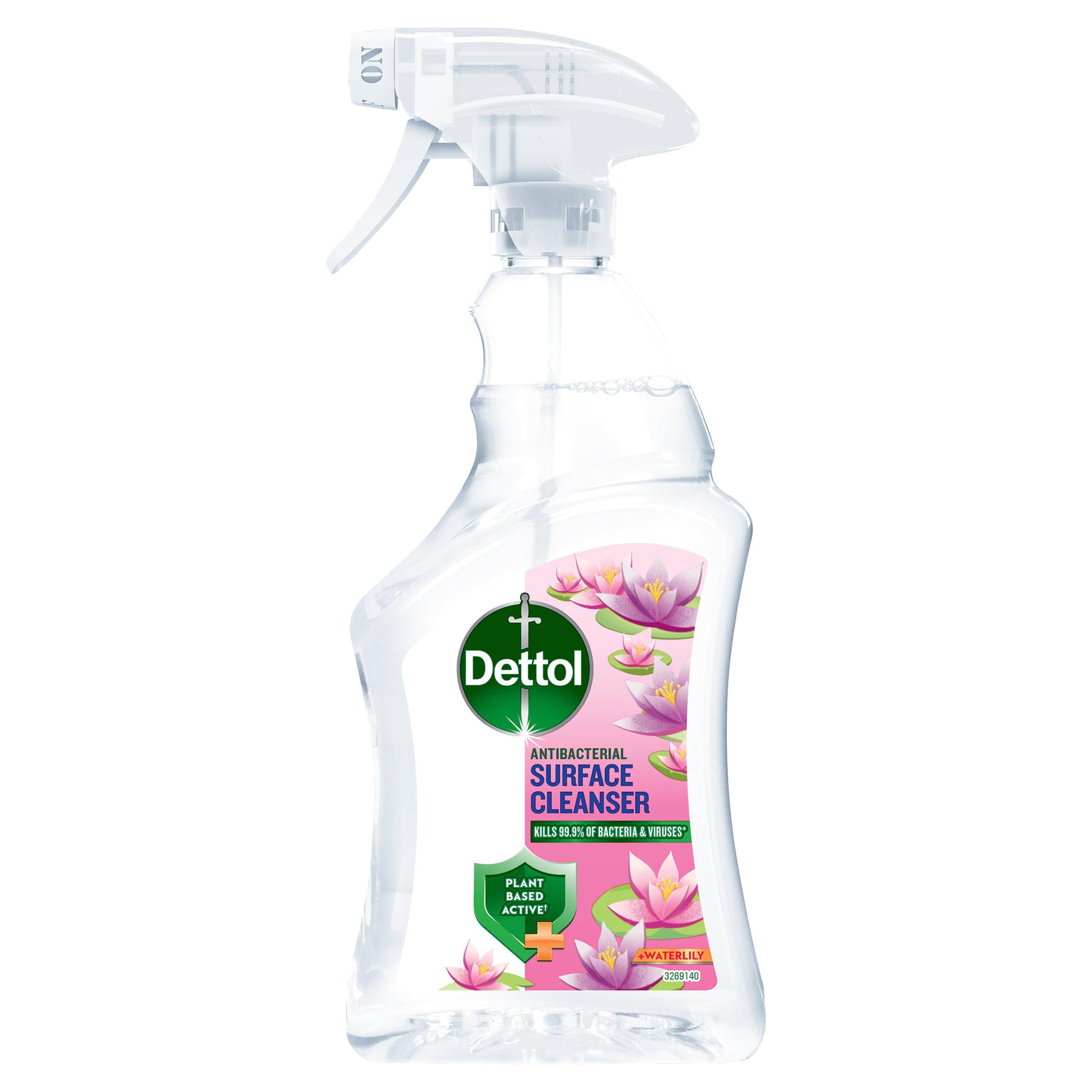 Dettol Antibacterial Surface Cleanser Waterlily 750ml - British product