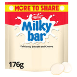 Milkybar white chocolate giant buttons 176g (British brand)