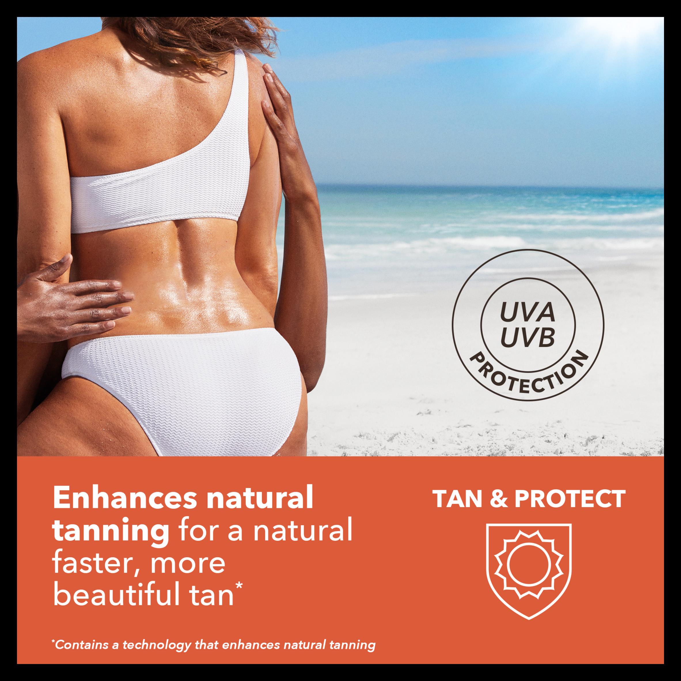 Piz Buin sun cream spray Tan & Protect SPF 15 150ml (British brand)