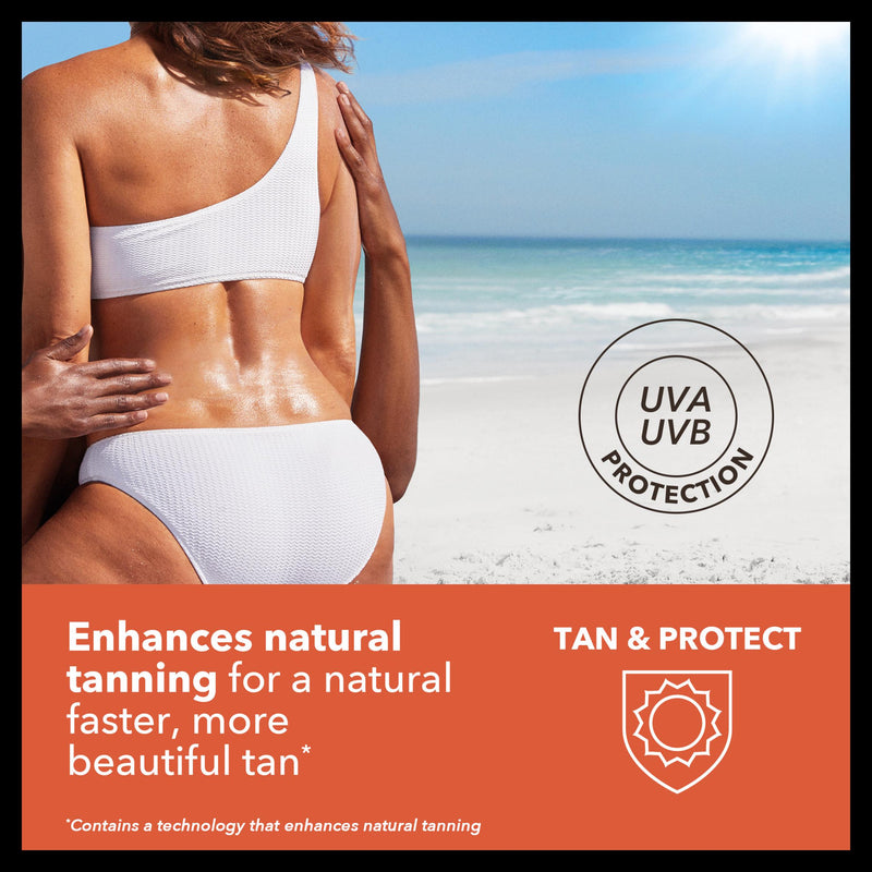 Piz Buin sun cream spray Tan & Protect SPF 15 150ml (British brand)