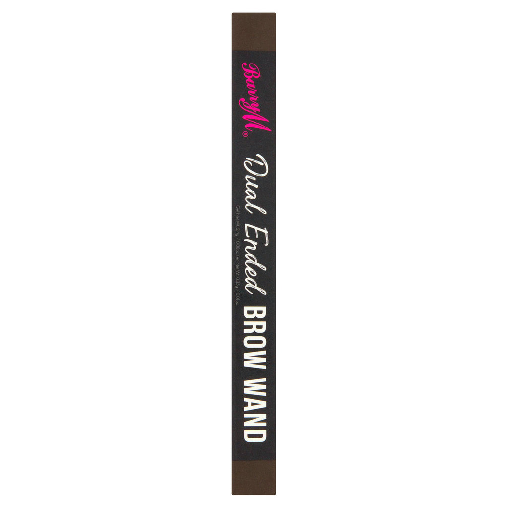 Barry M Dual Ended Brow Wand Dark