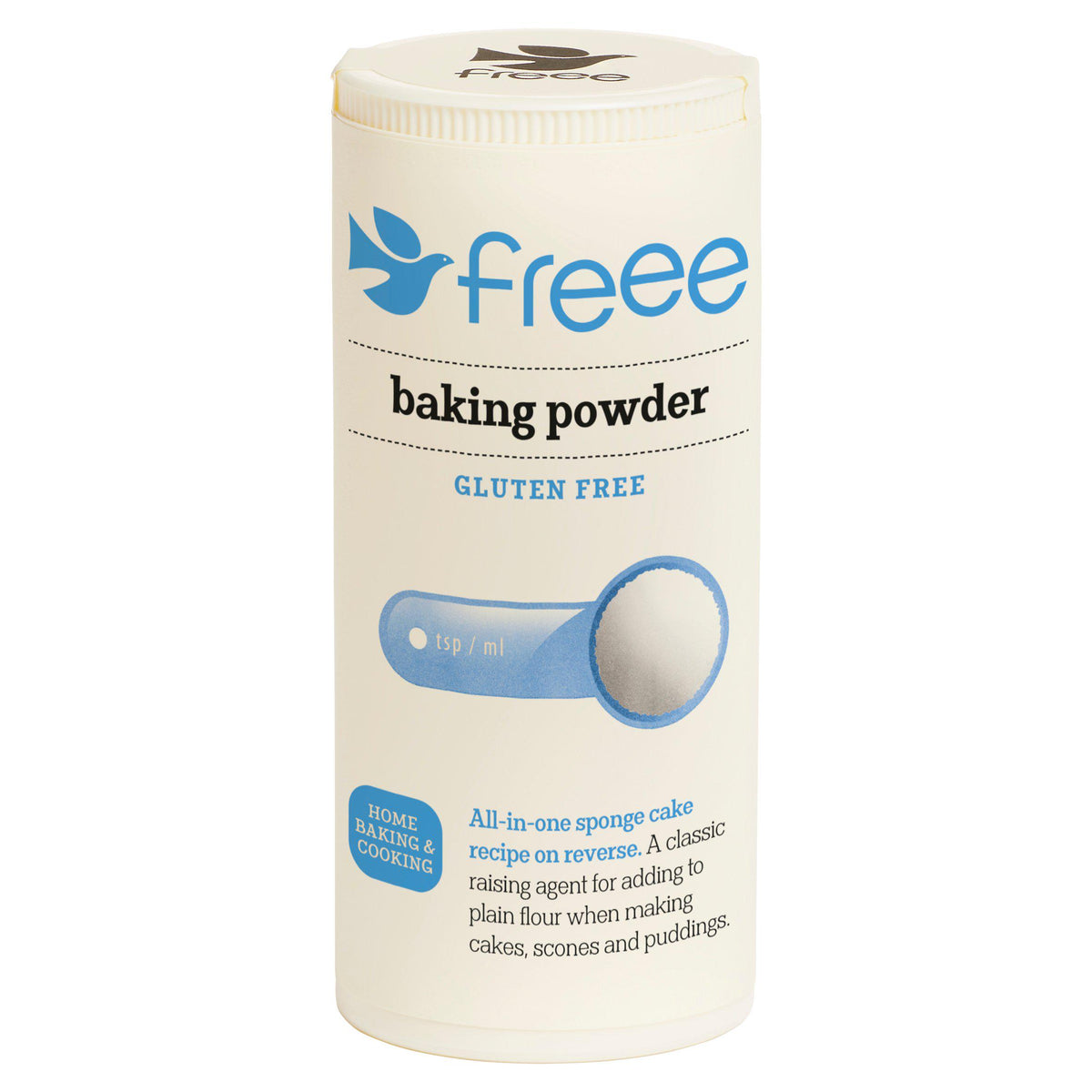 Freee gluten free baking powder 130g - British product