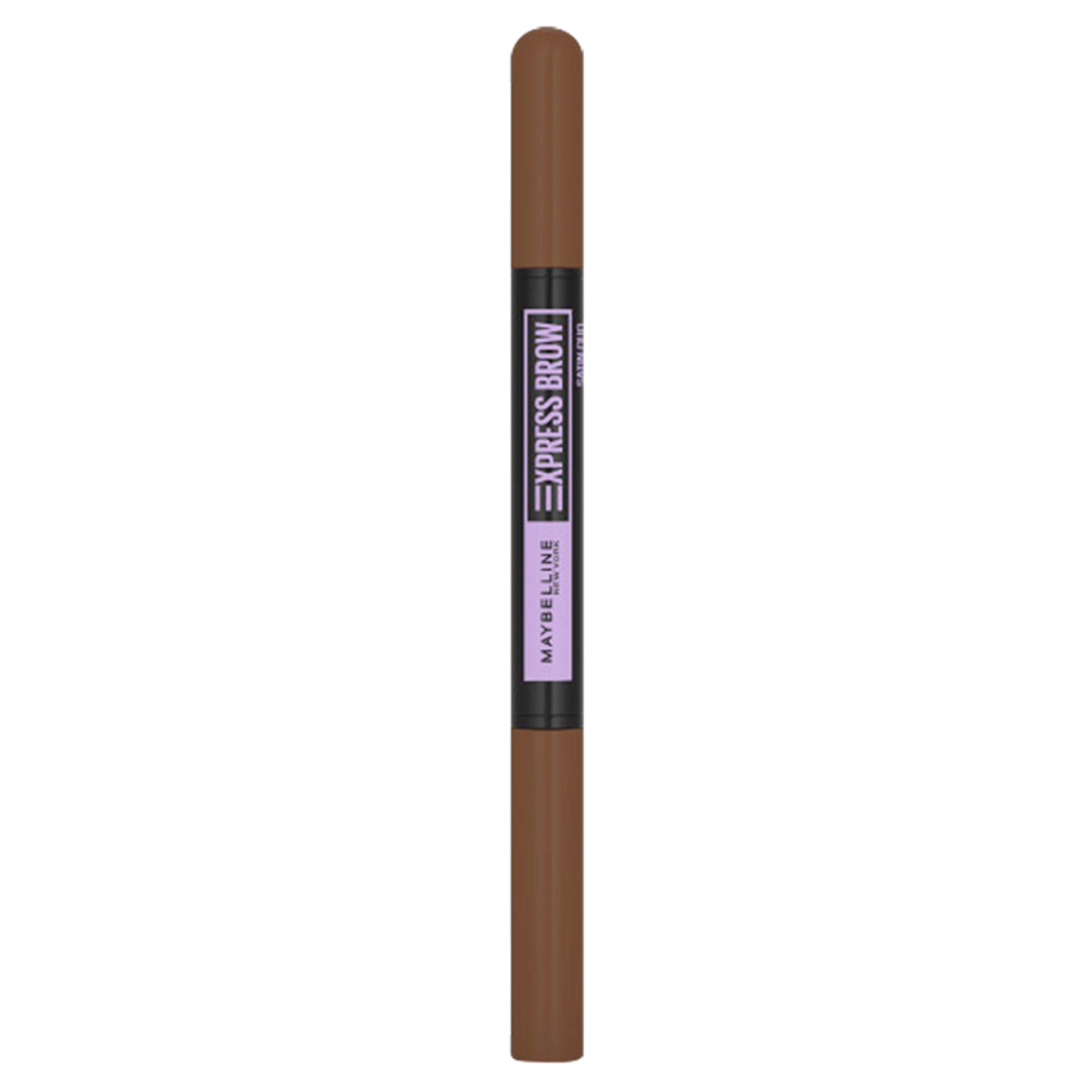 Maybelline Express Brow Pencil and Powder Medium Brown, imported from the UK.