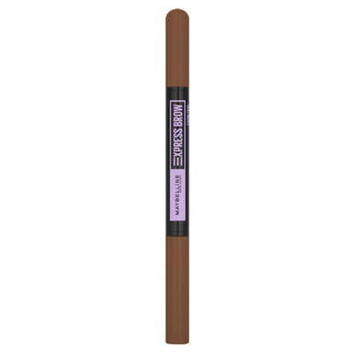 Sainsburys Maybelline Express Brow 2-In-1 Pencil & Powder Medium Brown Eyebrow Definer- Buy online at McGrocer