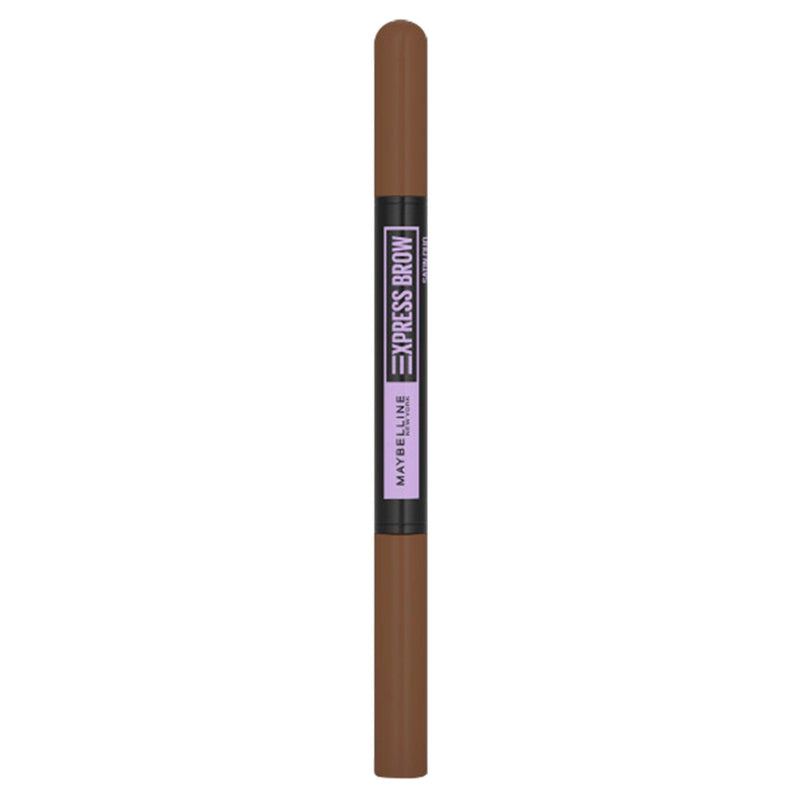Maybelline Express Brow Pencil and Powder Medium Brown, imported from the UK.