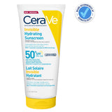 CeraVe Invisible Hydrating SPF 50 sunscreen 177ml, imported from the UK
