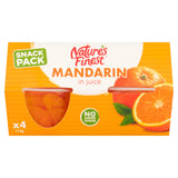 Nature's Finest Mandarin in Juice 4x113g