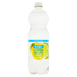 Sainsbury's flavoured still water Lemon & Lime 1L, UK version