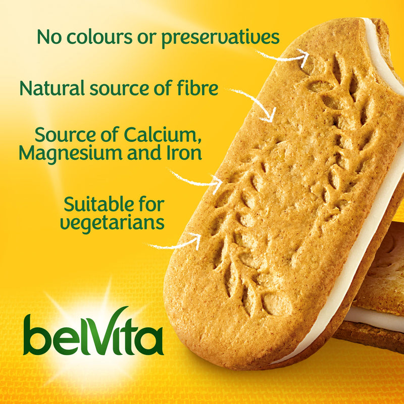 Belvita yogurt crunch cereal bars multipack 5x50.6g, UK version
