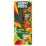 Mango Bath and Body Pamper Gift Set 2 x 50ml